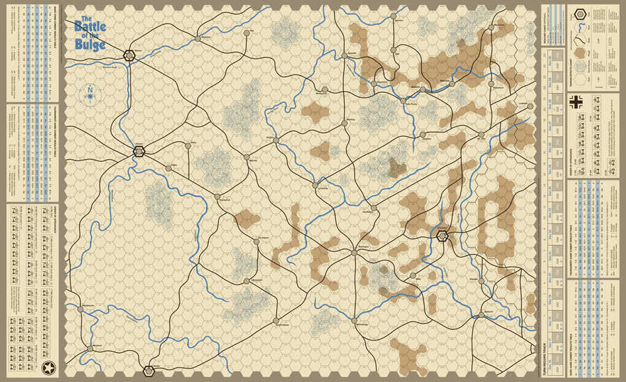 Avalon Hill's Battle of the Bulge, SPI-Style
