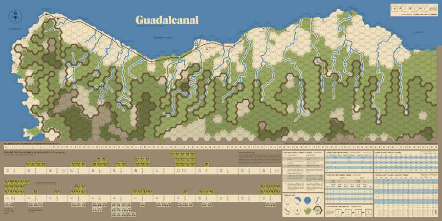 Avalon Hill's Guadalcanal, SPI-Style