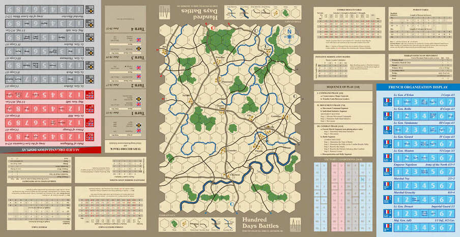 Avalon Hill's Hundred Days Battles
