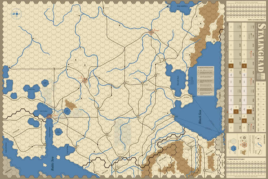 Avalon Hill's Stalingrad, SPI-Style