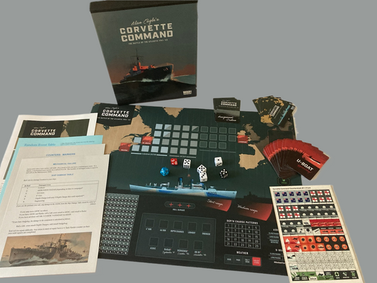 CORVETTE COMMAND: The Battle of the Atlantic, 1941-43 ZIPLOCK EDITION