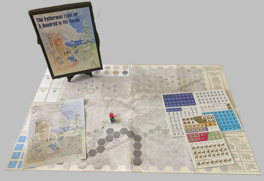 THE FETTERMAN FIGHT or A Hundred in the Hands