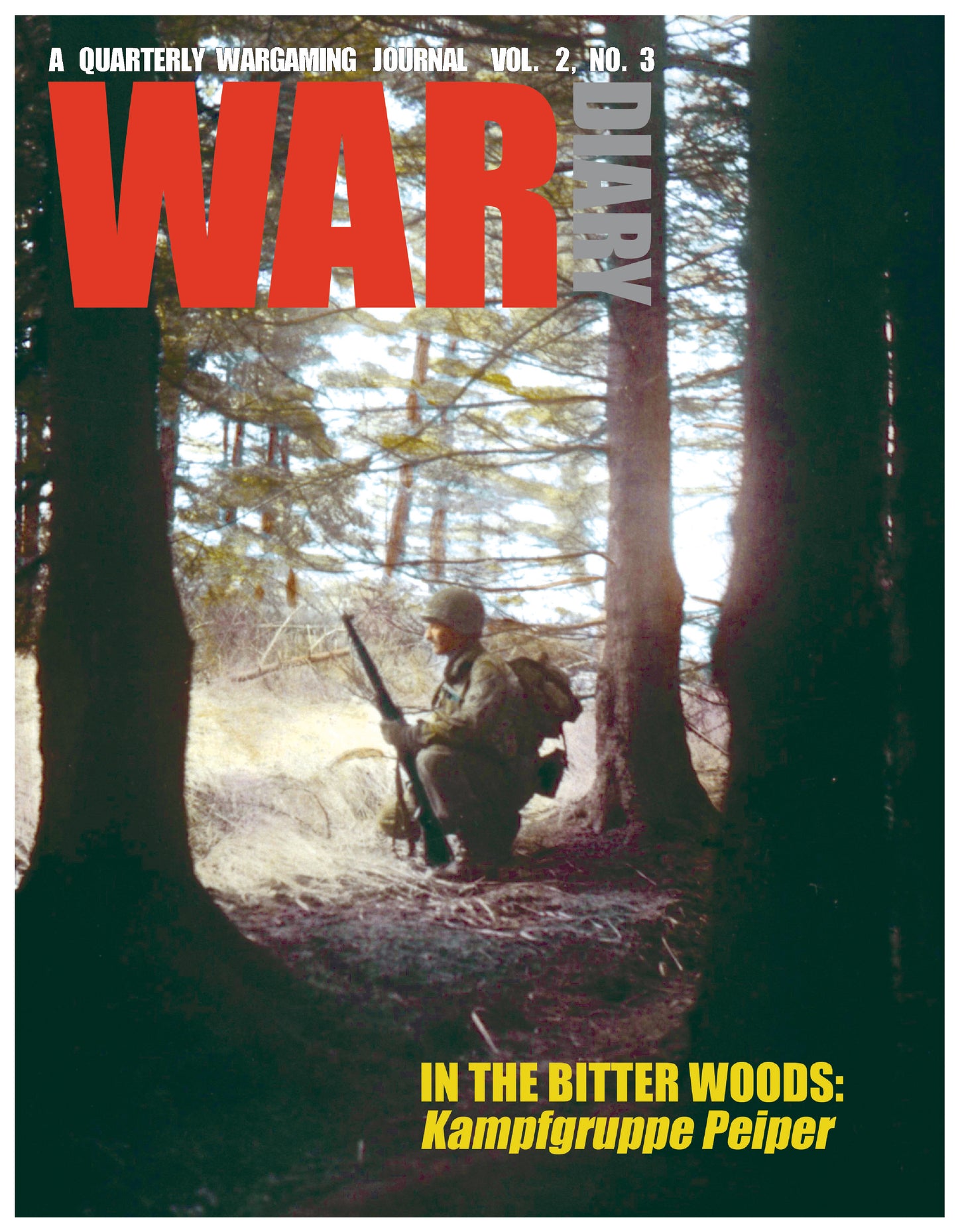 War Diary Magazine No. 7