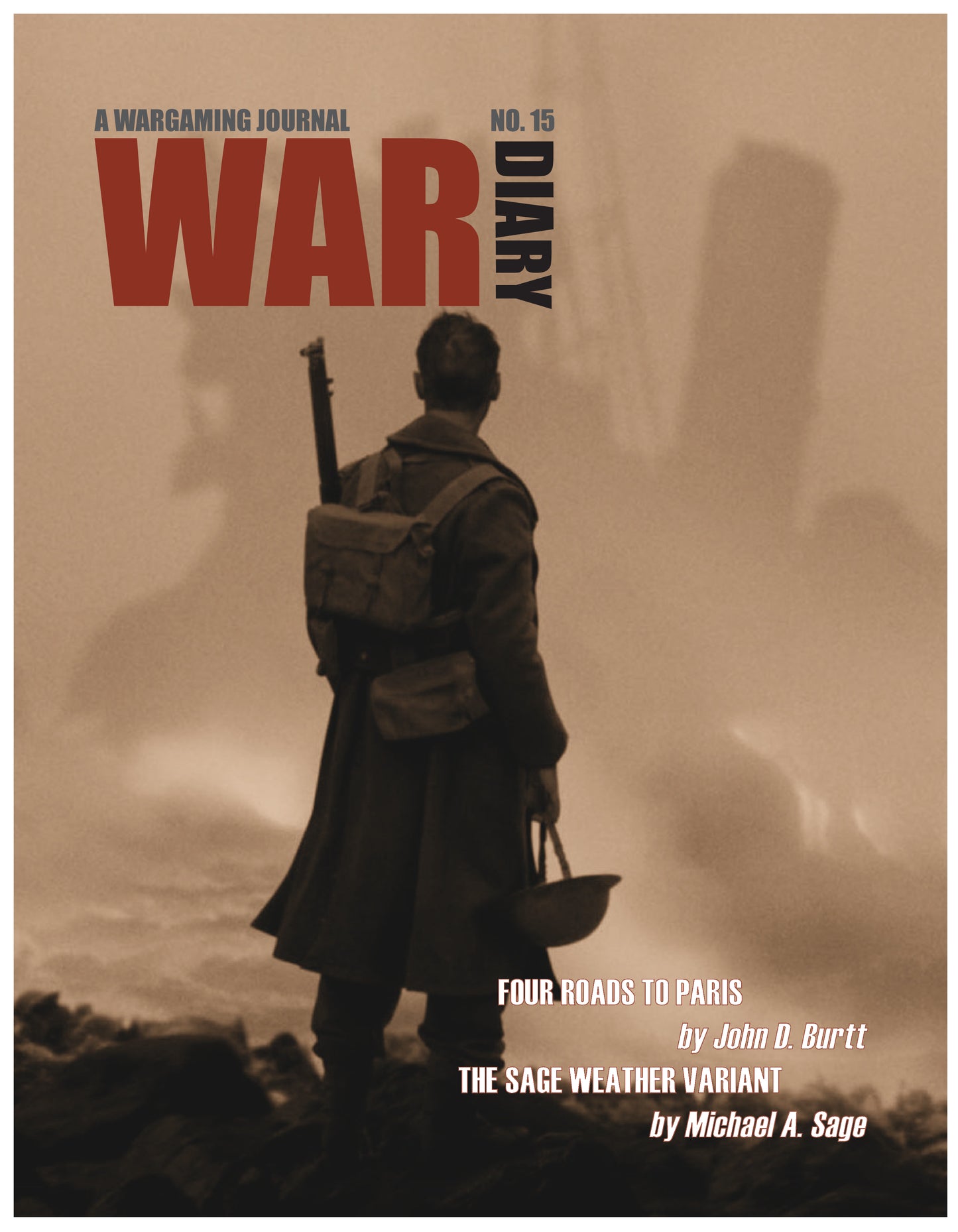 War Diary Magazine No. 15