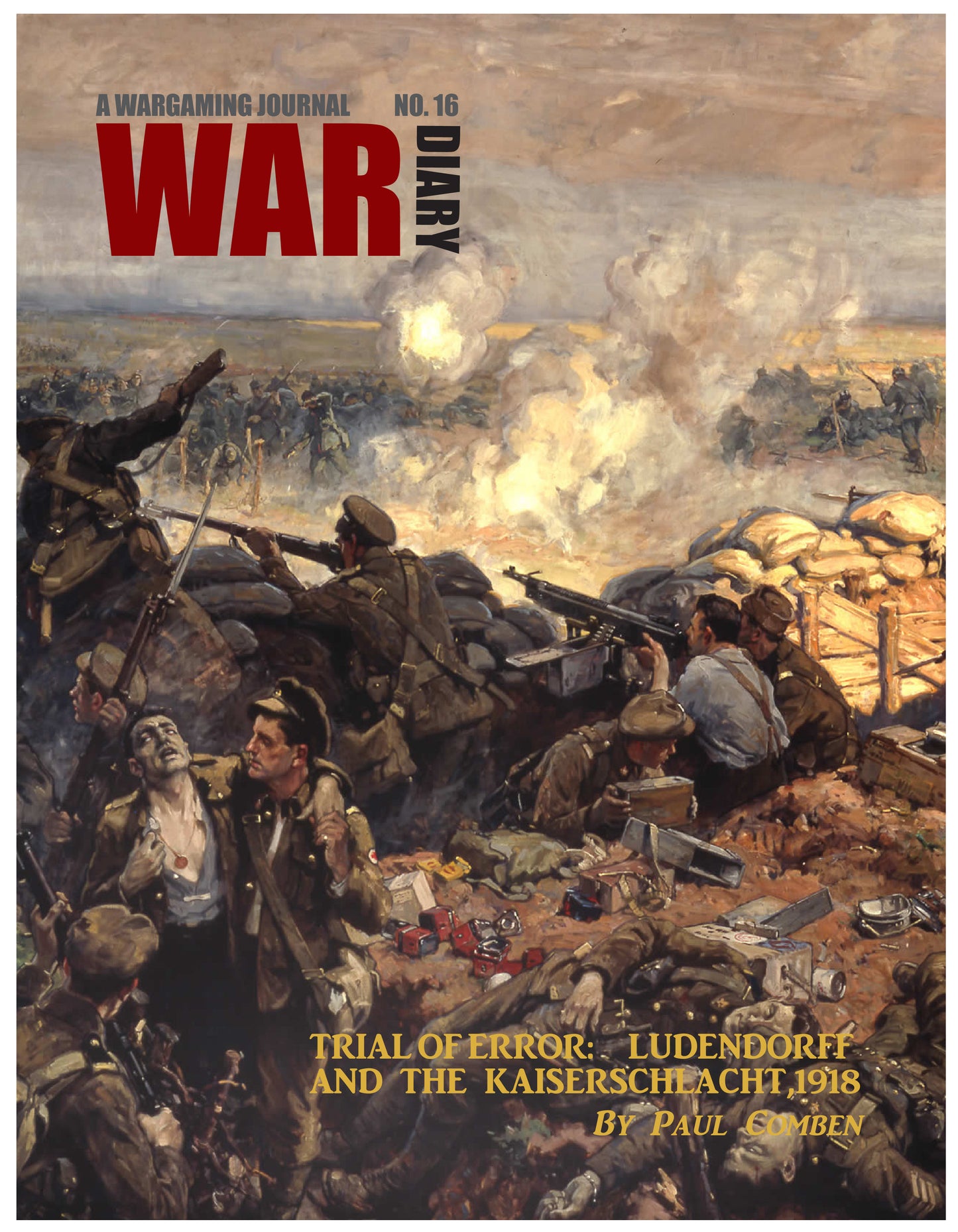 War Diary Magazine No. 16