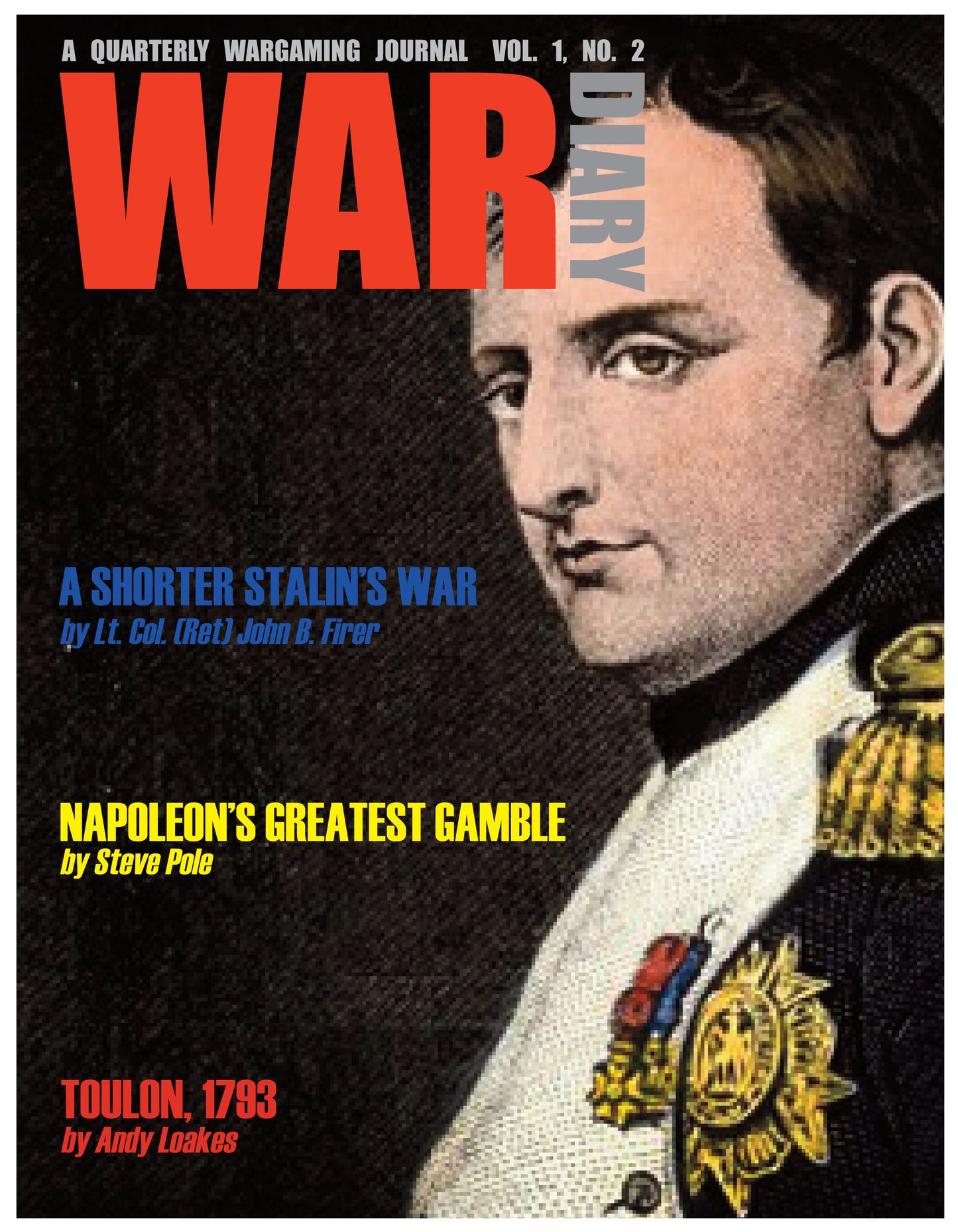 War Diary Magazine No. 2