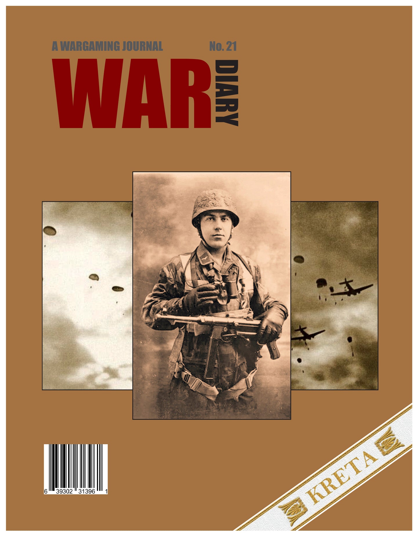 War Diary Magazine No. 21
