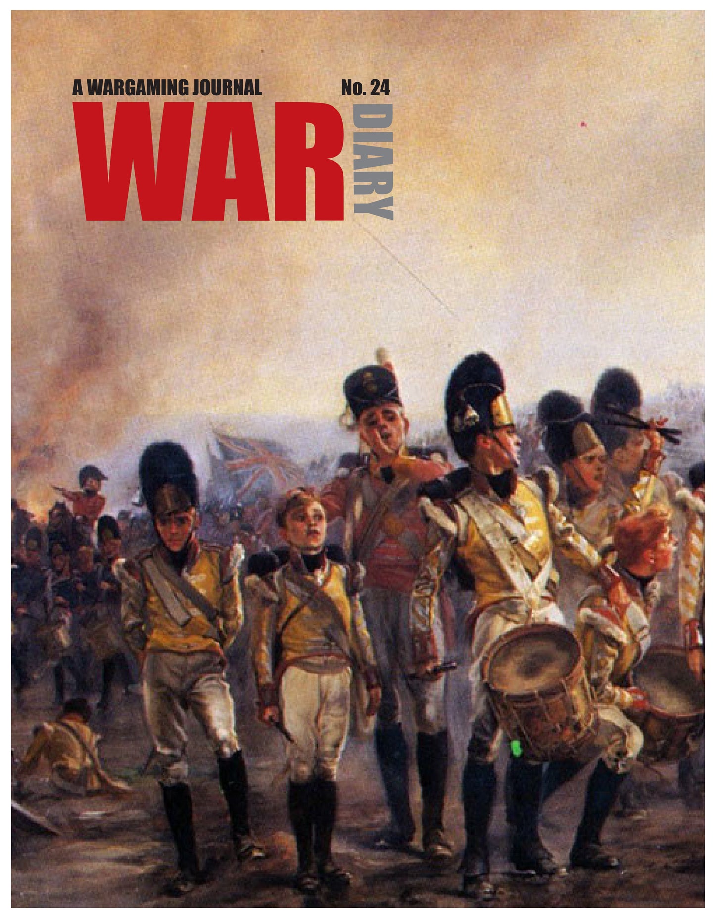 War Diary Magazine No. 24