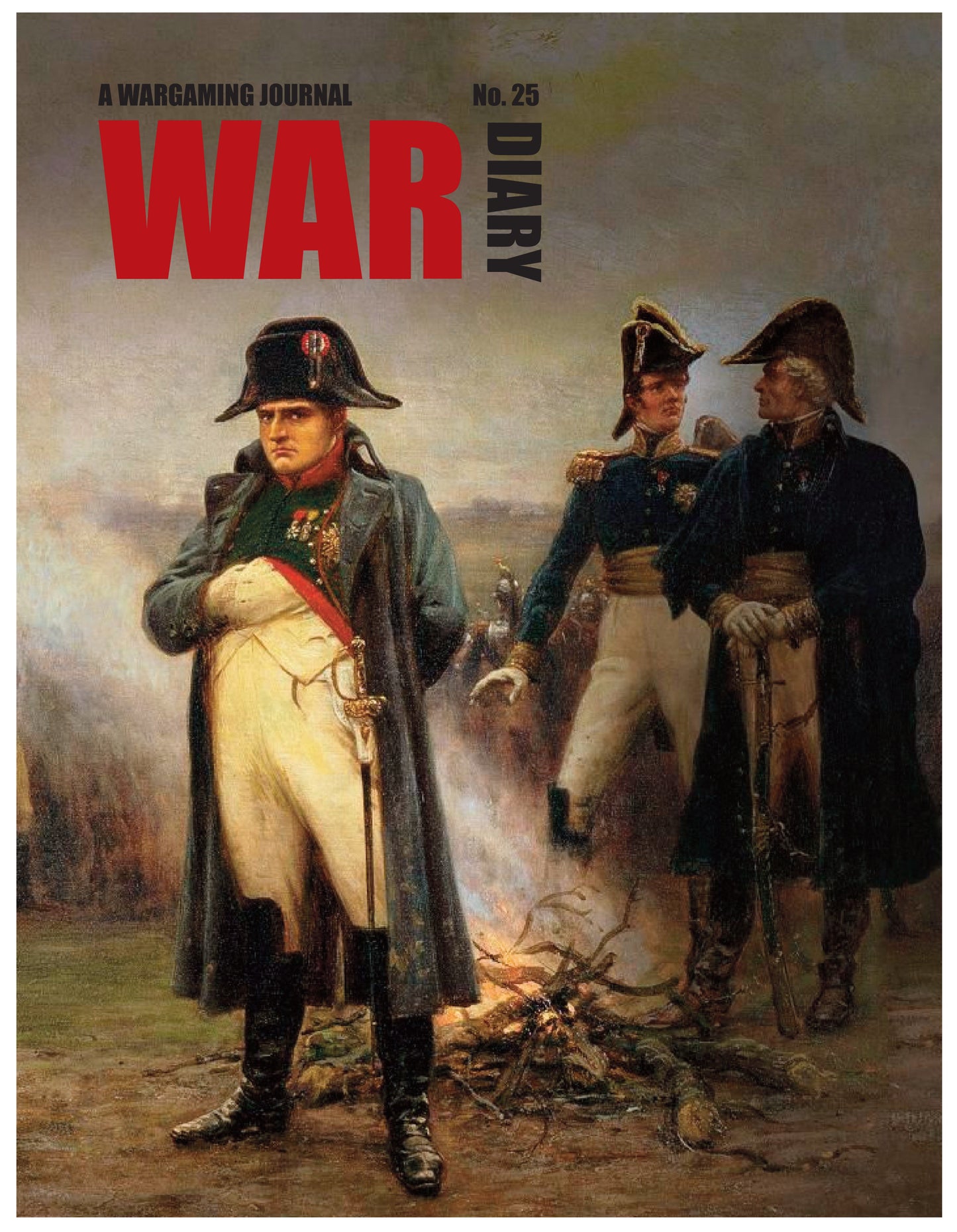 War Diary Magazine No. 25