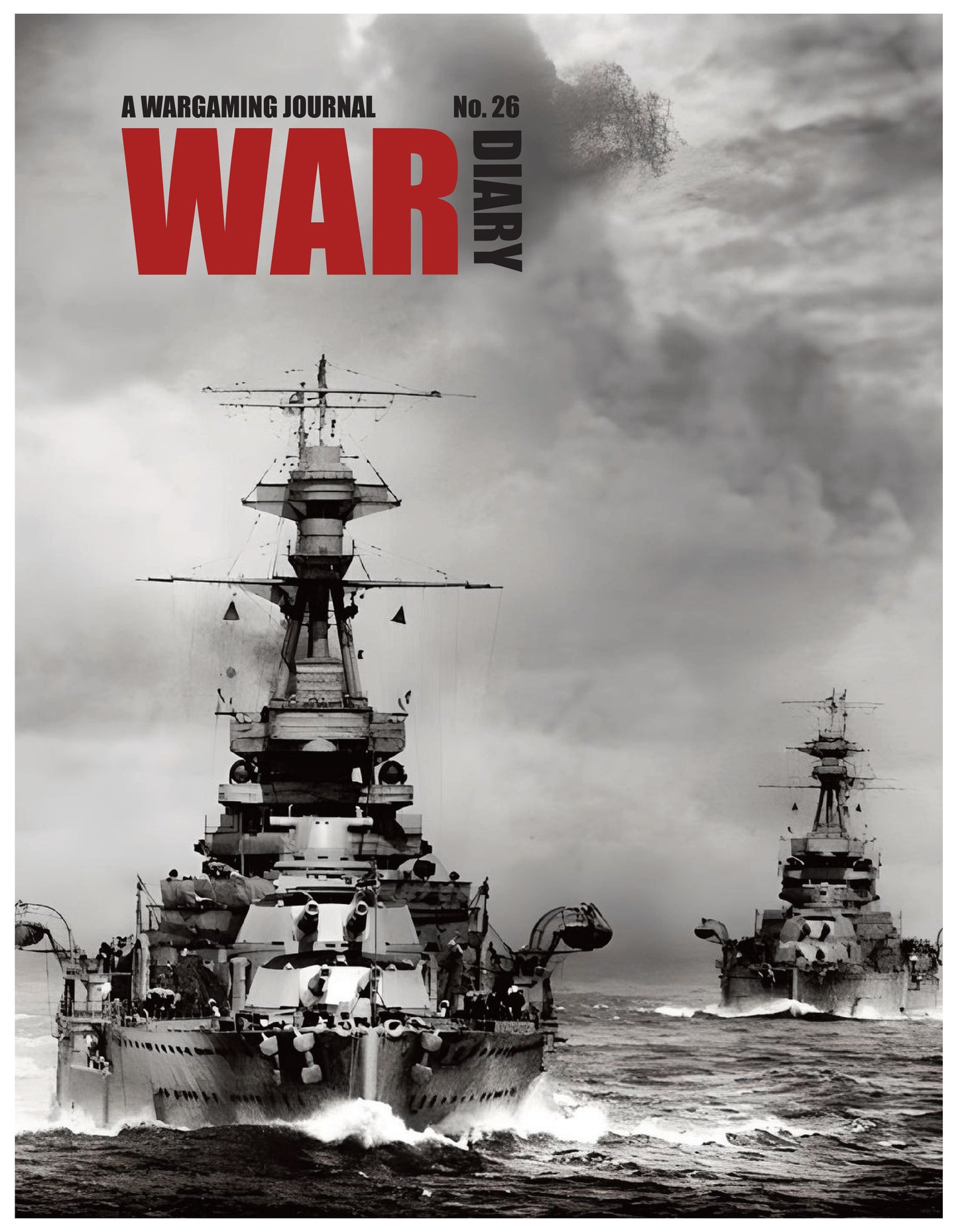 War Diary Magazine No. 26