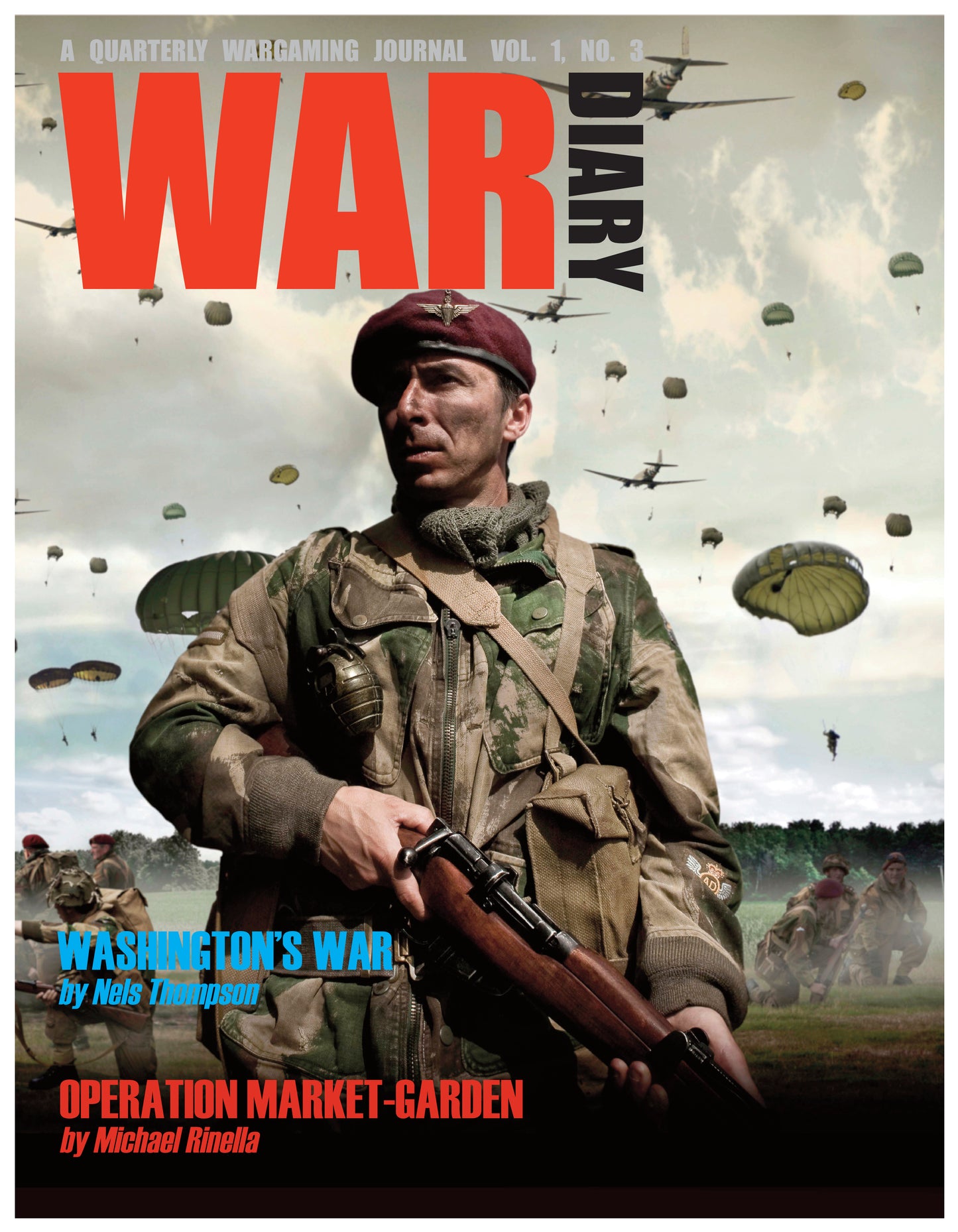 War Diary Magazine No. 3