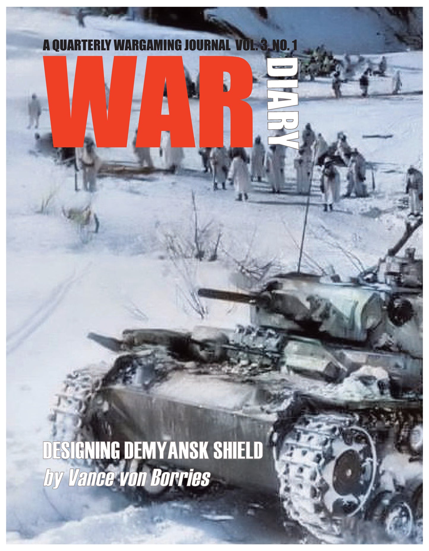War Diary Magazine No. 9