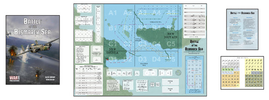 BATTLE OF THE BISMARCK SEA (ZIPLOCK EDITION)