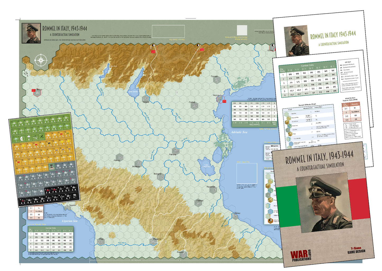 ROMMEL IN ITALY, 1943-1944 (ZIPLOCK EDITION)